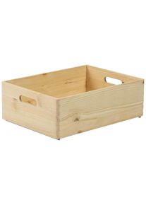 Holzkiste , braun , Holz Zollhaus