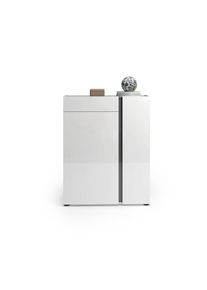 Inosign , Schuhschrank »Atrium« 1 Stk. tlg. , weiss , Hochglanz Lackierung