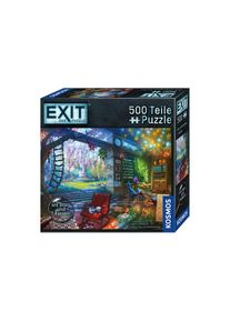 Kosmos, Puzzle &raquo;&ndash; Das Puzzle: Das verborgene Atelier -DE-&laquo;, bunt, Einheitsgr&ouml;&szlig;e, Puzzle