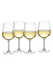 Ritzenhoff & Breker Ritzenhoff & Breker, Weissweinglas »Mambo 300 ml, 4 Stück«, transparent, Glas, 19 cm