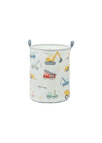 Aufbewahrungskorb »Fahrzeuge« , blau , A Little Lovely Company