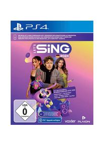 Ravenscourt, Spielesoftware &raquo;Let's Sing 2024 German Version&laquo; PlayStation 4, ohne farbbezeichnung