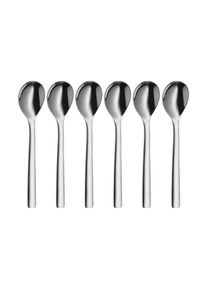 WMF, WMF Esslöffel »Nuova 6 Stück«, silberfarben, 6 Stk.