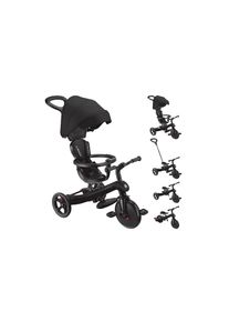 Globber, Dreirad &raquo;Trike Explorer 4 in 1&laquo;, schwarz, Kunststoff