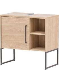 Waschbeckenunterschrank »Limone« , braun , Schildmeyer