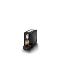 Ackerman Kapselmaschine &raquo;Delizio Viva Elegante&laquo; 0,8 l Kaffeekanne, schwarz, 0,8 l, Kapselmaschine