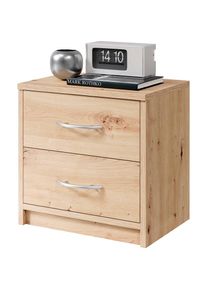 Schlafkontor, Nachttisch &raquo;Pepe&laquo;, artisan eiche, B/H/T: 38,5 cm x 39 cm x 28,2 cm