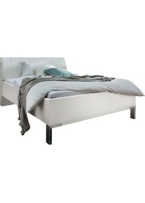 Wiemann Futonbett »Monaco, Bettgestell, Bettrahmen, komfortables Polsterkopfteil« 4-fache Liegehöhenverstellung, MADE IN GERMANY, Polsterkopfteil aus...
