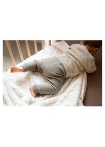 Ackerman Babydecke &raquo;baby's only Snow&laquo;, wollwei&szlig;, Baumwolle, Polyester