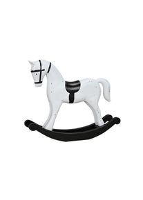 Weihnachtsfigur »Schaukelpferd« , Cocon
