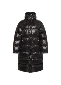 Calvin Klein Jeans, Unisex, Steppmantel &raquo;SHINE LONG PUFFER COAT&laquo; Mit Rundhalsausschnitt, regular fit, schwarz, XL (44), Mantel von Calvin Klein Jeans 