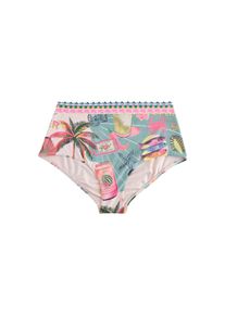 next Bikini-Hose Damen Gr&ouml;&szlig;e XXL creme / hellblau / hellbraun / hellpink