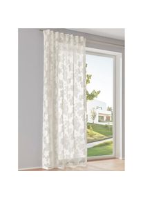 Gardine Multifunktionsband 1 Stk. tlg. , HEINE HOME , 75% Viskose, 25% Polyester