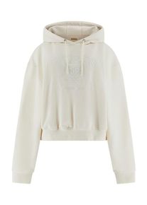 Guess, Femmes Sweat de sport 'YAYOI', crème