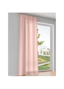 Gardine Multifunktionsband 1 Stk. tlg. , HEINE HOME , 100% Polyester