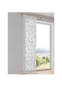 Schiebegardine Klettband 1 Stk. tlg. , HEINE HOME , 54% Polyester, 46% Baumwolle