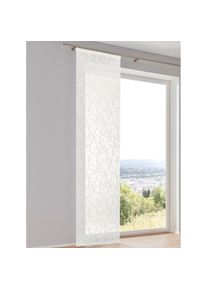 Schiebegardine Klettband 1 Stk. tlg. , HEINE HOME , 54% Polyester, 46% Baumwolle