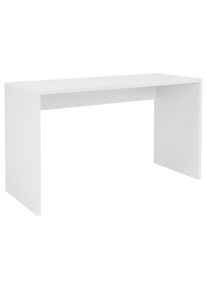 Mid.you Schreibtisch , Weiss , Holzwerkstoff , rechteckig , 54x75x130 cm , B&uuml;rom&ouml;bel, Schreibtische, B&uuml;rotische