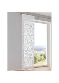 Schiebegardine Klettband 1 Stk. tlg. , HEINE HOME , 54% Polyester, 46% Baumwolle