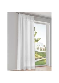 Gardine Multifunktionsband 1 Stk. tlg. , HEINE HOME , 100% Polyester