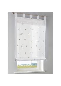 Raffrollo mit Schlaufen , HEINE HOME