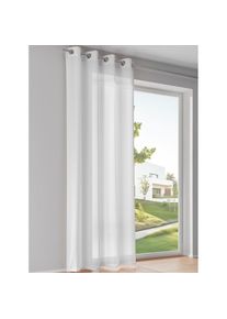 Gardine Ösen 1 Stk. tlg. , HEINE HOME , 100% Polyester