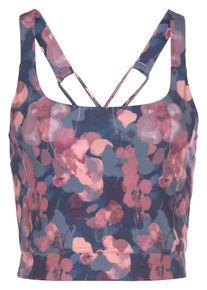 active by Lascana LASCANA ACTIVE, Femmes Haut de sport, pétrole / fuchsia / rose