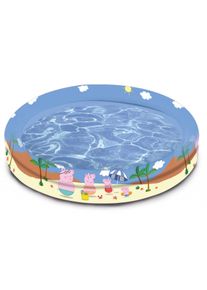 Piscine de jour Peppa Pig Beach 74 x 18cm