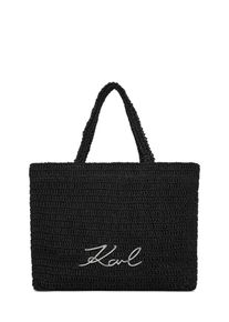 K by KARL LAGERFELD Karl Lagerfeld Strandtasche 'K/Signature' Damen Gr&ouml;&szlig;e One Size schwarz