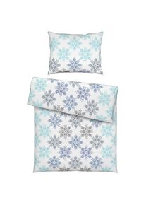 Esposa Bettwäscheset , Grau, Weiss , Textil , Abstraktes , 160x210 cm , Textiles Vertrauen - Oeko-Tex® , atmungsaktiv, schadstoffgeprüft, weiche und anschmiegsame Oberfläche , Heimtextilien, Bettwäsche, Bettwäsche