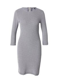 Only, Femmes Robe 'ELBA', bleu nuit / blanc cass&eacute;