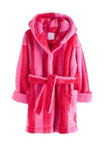 next Bademantel M&auml;dchen Gr&ouml;&szlig;e 86 himbeer / hellpink