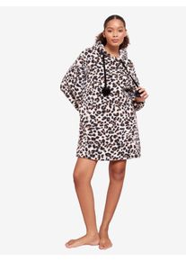 Friends Like These Bademantel Damen Gr&ouml;&szlig;e XL braun / schwarz / wei&szlig;