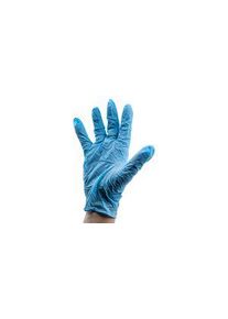 Ansell Ansell TouchNTuff® 92-670 Blue Powder-Free Nitrile Disposable Gloves, Size 9.5-10, XL, 100 per Pack, 240mm, Packung à 100 Stück - 92670100