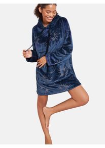 Friends Like These Bademantel Damen Gr&ouml;&szlig;e S marine / navy