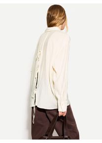 Bershka Bluse Damen Gr&ouml;&szlig;e XS ecru