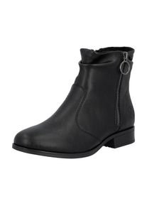 Rieker Stiefelette Damen, schwarz, Größe 36