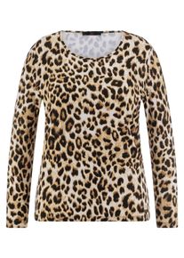 Emilia Lay - Rundhals-Shirt, schwarz, Gr. 46, Viskose