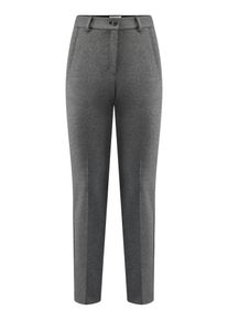 Brax - Kn&ouml;chellange Hose, grau, Gr. 44, Kunstfaser