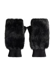 Bershka Handstulpen Damen, schwarz, Gr&ouml;&szlig;e One Size