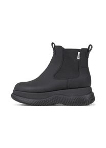 Bronx, Femmes Chelsea Boots 'Bru-Te', noir