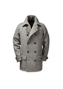 Manufactum Herrenjacke Schladminger Loden Graumelange 52