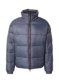 Abercrombie & Fitch Abercrombie & Fitch, Hommes Veste mi-saison 'Aircloud', bleu-gris