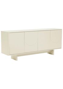 Xora Sideboard , Kaschmir , Holzwerkstoff , 4 F&auml;cher , 180x75x40 cm , Beim&ouml;bel erh&auml;ltlich, stehend , Kleinm&ouml;bel, Kommoden, Sideboards