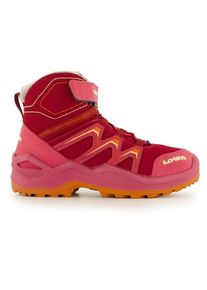 Lowa - Kid's Maddox Warm GTX Mid Junior - Winterschuhe EU 28 rot