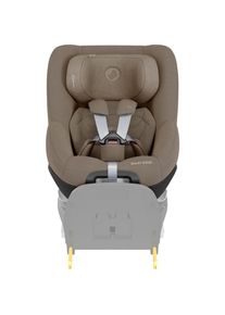 Maxicosi Maxi-Cosi Reboarder-Kindersitz , Braun , Textil , 43.2x49.6 cm , ECE R 129 i-Size , 5-Punkt-Gurtsystem, abnehmbarer und waschbarer Bezug, Gurtl&auml;ngenverstellung, optimaler Aufprallschutz, schnell und leicht im Auto montierbar, Seitenaufprallschutz, verstellbare Sitz- und Schlafpositionen, Reboardsystem , Baby on Tour, Kindersitze, Reboarder Kindersitze