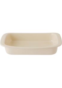 BergHOFF, BergHOFF Auflaufform &raquo;Leo Balance MB Eckig&laquo; Keramik, natur, Keramik, B/H/L/T: 25 cm x 7,3 cm x 35,5 cm