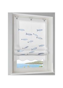 Raffrollo mit Ösen , heine home