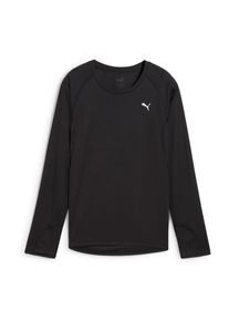 Puma, Femmes T-shirt fonctionnel 'Velocity', noir / blanc