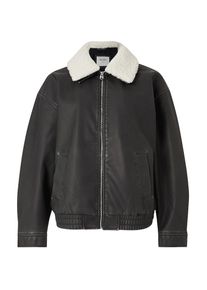 Hollister, Femmes Veste mi-saison, noir